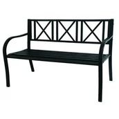 Ławki ogrodowe - Ławka ogrodowa 127 cm - miniaturka - grafika 1