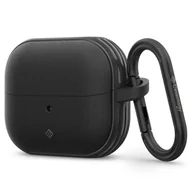 Akcesoria do słuchawek - Etui Caseology Vault do Samsung Galaxy Buds 3 / 3 Pro Matte Black - miniaturka - grafika 1