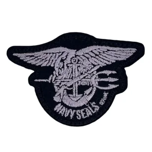Patch Navy Seals 70mm x 50mm - Odzież taktyczna i umundurowanie - miniaturka - grafika 1