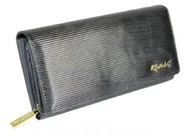 Portfele - Portfel Damski Skórzany BETLEWSKI (PL) Długi Z Suwakiem Skóra Naturalna BPD-PA-106 RFID - miniaturka - grafika 1