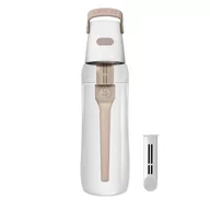 Butelki filtrujące - Butelka filtrująca Dafi SOLID 0,7 l cappuccino + 2 filtry węglowe - miniaturka - grafika 1