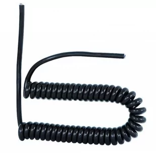 kabel Sznur spiralny 05VVH8-F 3x1,00 czarny - 10m - Przewody elektryczne - miniaturka - grafika 1