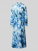 Sukienki - Sukienka midi z efektem marszczenia model ‘MILLO’ - miniaturka - grafika 1