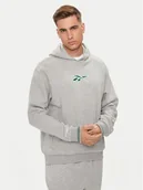 Bluzy męskie - Reebok Bluza Classic Uniform 100075560 Szary Regular Fit - miniaturka - grafika 1