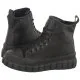 Trampki damskie - Botki Czarne MM274625 (BI529-a) Big Star - miniaturka - grafika 1