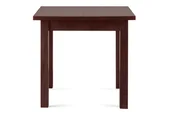 Stoły - Stół KONSIMO Saluto, orzech, 110x76x80 cm - miniaturka - grafika 1