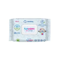 Witaminy i minerały - ALG PHARMA H2Owipes Kids Wet Wipes - 48szt. - Chusteczki nawilżane - miniaturka - grafika 1