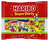Żelki - Mix mini-żelków Haribo Super Party 480g - 30 małych paczuszek na imprezę - miniaturka - grafika 1