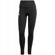 Legginsy - Legginsy damskie adidas Adizero E 1/1 L czarne IP3085 S - miniaturka - grafika 1