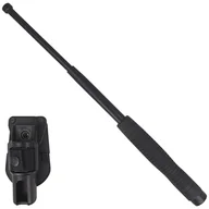 Pałki obronne - Pałka teleskopowa hartowana ESP Ergonomic 18'' z Fobus Paddle (ExB-18HE-BK BH-24) - miniaturka - grafika 1