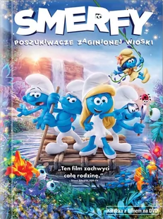 IMPERIAL CINEPIX Smerfy Poszukiwacze zaginionej wioski DVD) + Książka - Science-fiction DVD - miniaturka - grafika 1