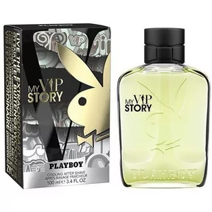Playboy My Vip Story woda po goleniu 100 ml - Wody po goleniu - miniaturka - grafika 1