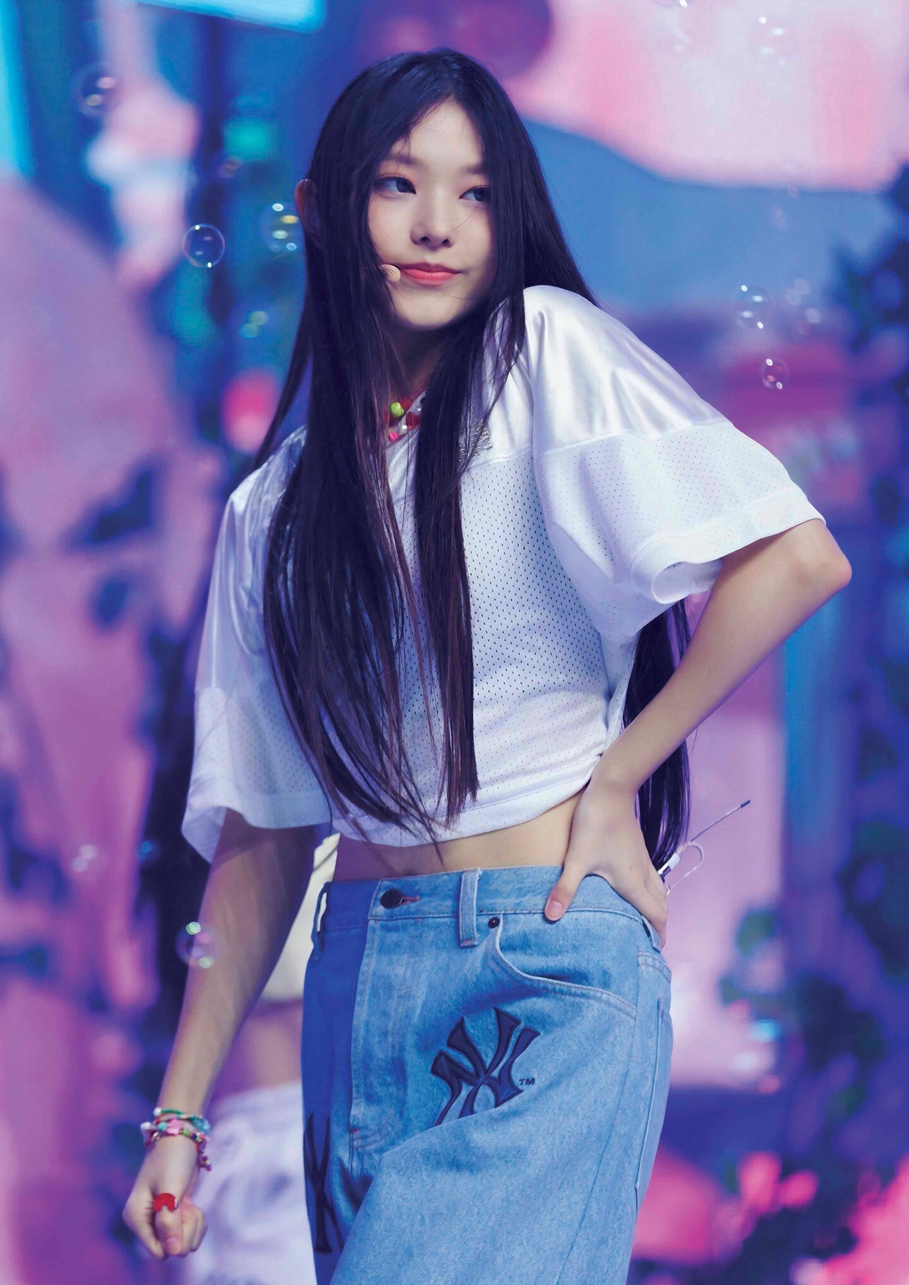 Plakat A2 New Jeans NewJeans K-Pop Kpop Korea Muzyka Haerin