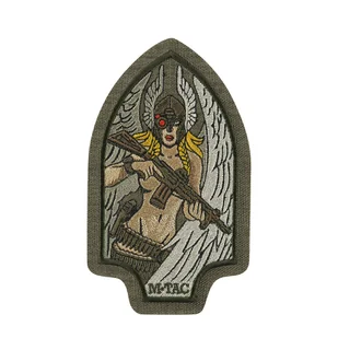 M-Tac - Naszywka Valkyrie - Haft - Ranger Green - 51425023 - Odzież taktyczna i umundurowanie - miniaturka - grafika 1