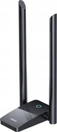 Karty sieciowe - Karta sieciowa Baseus Adapter WiFi Baseus FastJoy 1800Mbps czarny - miniaturka - grafika 1