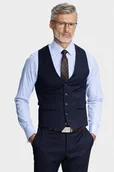 Kamizelki męskie - Kamizelka PAOLO 02051A75GSA - miniaturka - grafika 1