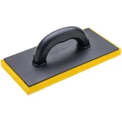 Narzędzia murarskie - Paca plastikowa z gąbką szorstką 140 x 260 mm - miniaturka - grafika 1