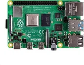 Komputery jednopłytkowe - Raspberry Pi 4 model B CPU 1.5GHz RAM 4GB - miniaturka - grafika 1