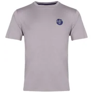 Koszulki sportowe męskie - Koszulka męska High Point Sella T-shirt Rozmiar: L / Kolor: szary - miniaturka - grafika 1