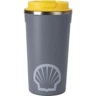 Kubki termiczne - Kubek termiczny SHELL 463348 Szaro-żółty - miniaturka - grafika 1