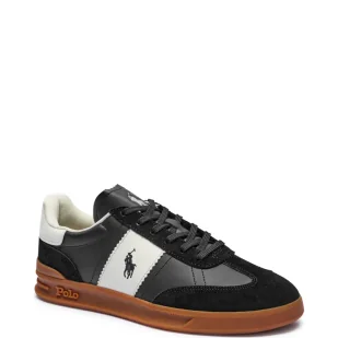 POLO RALPH LAUREN Skórzane sneakersy - Moda i Uroda OUTLET - miniaturka - grafika 1