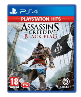 Assassin's Creed IV Black Flag PlayStation Hits GRA PS4 - Gry PlayStation 4 - miniaturka - grafika 2