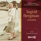 Audiobooki - biografie - Ingrid Bergman prywatnie - miniaturka - grafika 1