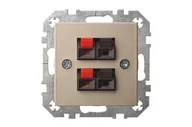 Gniazdka elektryczne - IGL-4-01.R/ONC 2 WAY AUDIO SOCKET - miniaturka - grafika 1