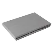 Prześcieradła - Eurofirany B.B. CHOCZYŃSCY SPÓŁKA JAWNA Prześcieradło 180 x 210 Makosatyna Nova Stalowy 1223508 - miniaturka - grafika 1