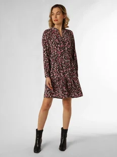 Selected Femme - Sukienka damska SLFMivi, wielokolorowy|czarny|wyrazisty róż - Sukienki - miniaturka - grafika 1