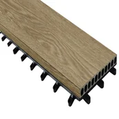 Podesty i deski tarasowe - PODEST TARASOWY DĄB CORIANDER 25x140x575 mm WINFLOOR - miniaturka - grafika 1