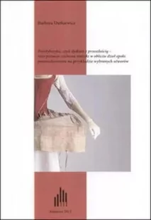 Polistylistyka, czyli dyskurs z przeszłością - Barbara Dutkiewicz - Książki o muzyce - miniaturka - grafika 1