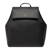 Plecaki - Plecak Tommy Hilfiger Th Legacy Backpack AW0AW17407 Czarny - miniaturka - grafika 1