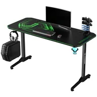 Biurka gamingowe - Ultradesk Frag XXL Zielony - miniaturka - grafika 1