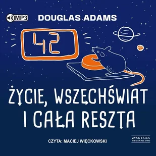 życie, wszechświat i cała reszta. autostopem przez galaktykę. tom 3 - Audiobooki dla dzieci i młodzieży - miniaturka - grafika 1