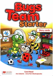 Bugs Team Starter Story Cards - Filologia i językoznawstwo - miniaturka - grafika 1