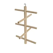 Akcesoria dla ptaków - AniOne Drabinka do wspinania z drewna - miniaturka - grafika 1