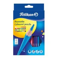 Przybory szkolne - Pelikan 700139 36 kredek, sechseckig, grubość wkładu o około 3 MM, kolorowy lakierowany w kolorze Refill 700139 - miniaturka - grafika 1