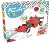 Zabawki kreatywne - Aladine Zestaw Aqua pearl, wyścigówka - miniaturka - grafika 1