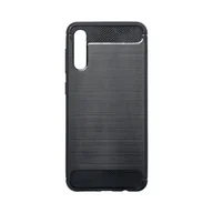 Etui i futerały do telefonów - TPU CARBON Etui PANCERNE CARBON Samsung Galaxy A50 + SZKŁO 5901737993311 - miniaturka - grafika 1