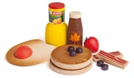 Zabawy w naśladowanie dorosłych - Zestaw mały kucharz Amerykańskie Śniadanie Erzi - miniaturka - grafika 1