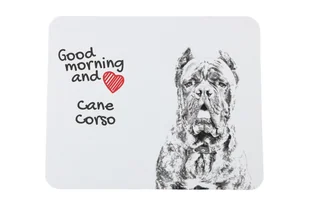 Cane Corso podkładka pod mysz z psem Art-Dog - Podkładki pod mysz - miniaturka - grafika 1