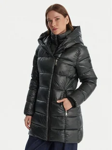 DKNY Kurtka zimowa DLEMPU99 Zielony Regular Fit - Kurtki damskie - miniaturka - grafika 1