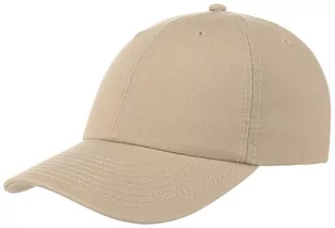 Czapka Dad Hat Strapback, khaki, One Size - Czapki i chusty sportowe męskie - miniaturka - grafika 1