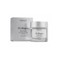 Kremy do twarzy - DUOLIFE Collagen Night Cream Krem na noc z kolagenem, 50ml >> 0zł za wysyłkę przy zakupach od 149 zł << - miniaturka - grafika 1