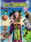 Filmy animowane DVD - Imperial CinePix Hotel Transylwania 3, DVD + książka Genndy Tartakovsky - miniaturka - grafika 1