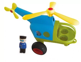 Viking Toys Helikopter Jumbo z figurką - Samoloty i helikoptery - miniaturka - grafika 2