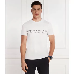 Koszulki męskie - Armani Exchange T-shirt | Slim Fit - grafika 1