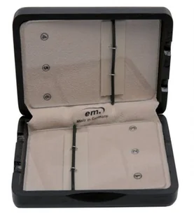 Gewa 751024 arkusze etui Tenor saksofon 6-listna lakierowane na czarno 751024 - Akcesoria do instrumentów dętych - miniaturka - grafika 1