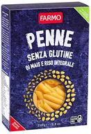 Ryż - Makaron penne kukurydziano-ryżowy BEZGL. 250 g - miniaturka - grafika 1